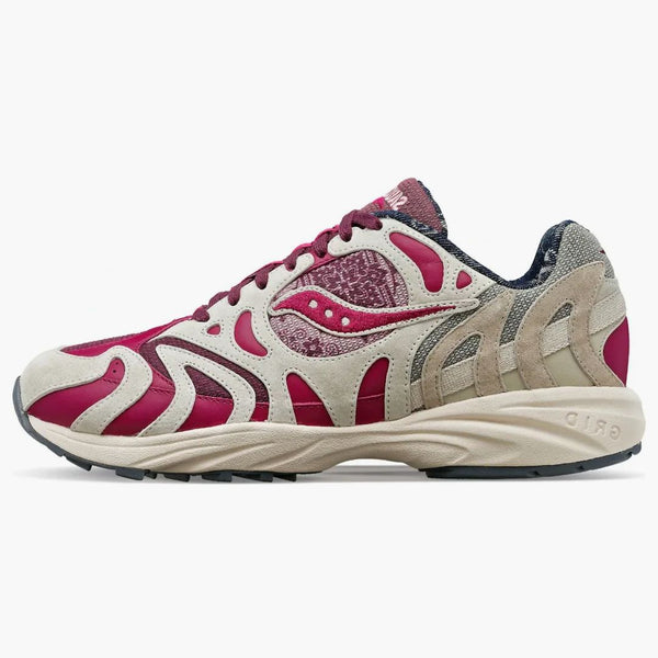 Saucony Grid Azura 2000 Northern Soul Paisley