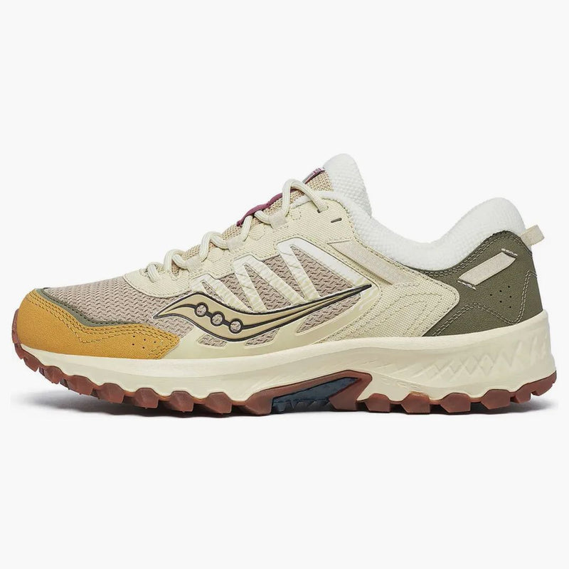 Saucony Grid Peak Tan Chino Green