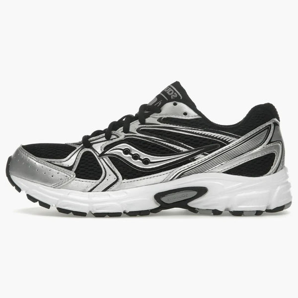 Saucony Grid Ride Millennium Black Silver (Women's)