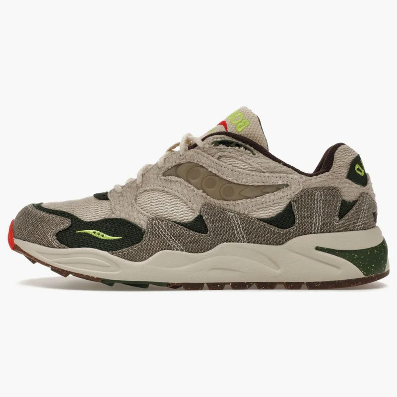 Saucony Grid Shadow 2 Bodega Jaunt tkaný