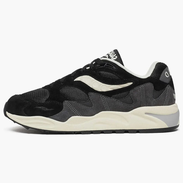 Saucony Grid Shadow 2 Essential Black Cream
