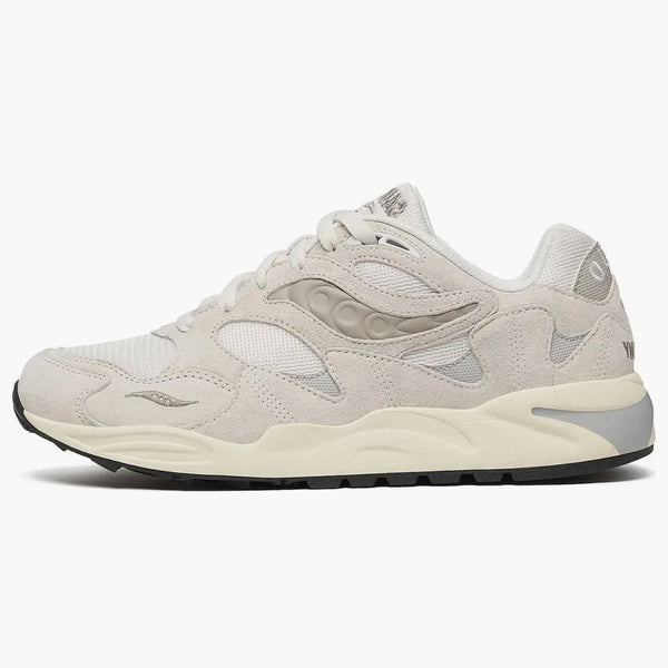 Saucony Grid Shadow 2 Essential White Cream