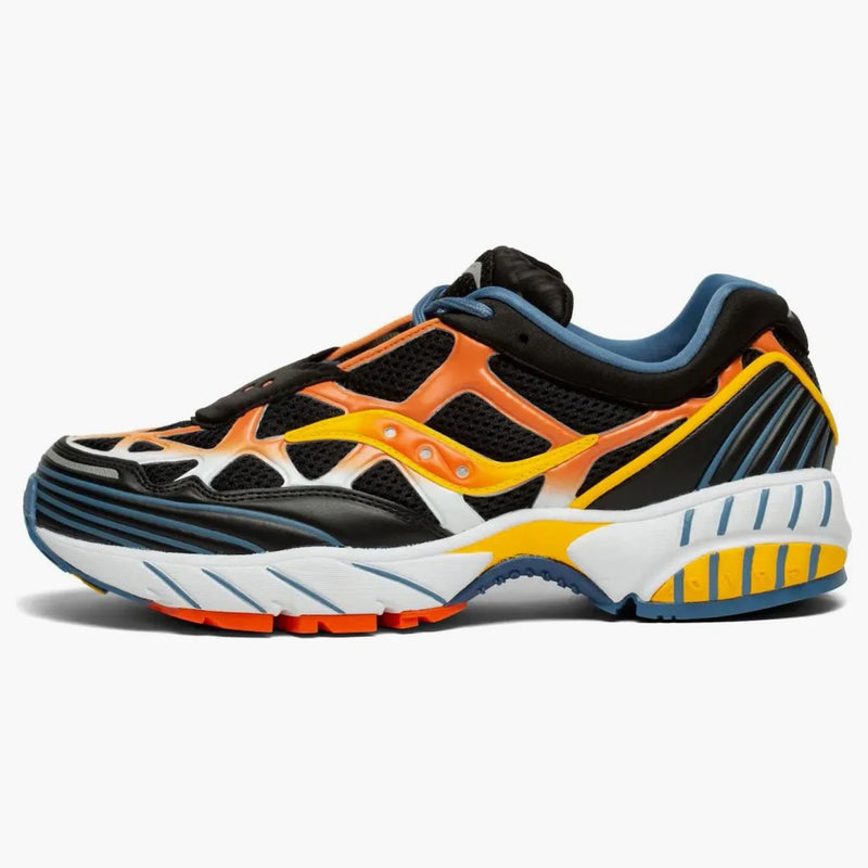 Saucony Grid Web Black Orange