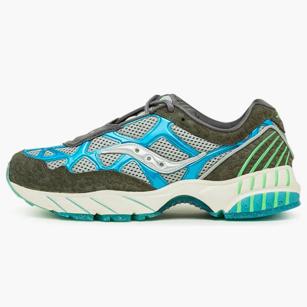 Saucony Grid Web Fresh Rags Manatee