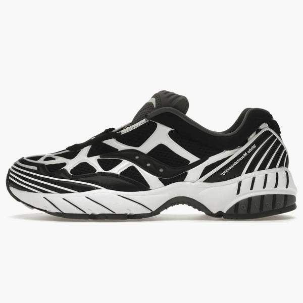 Saucony Grid Web White Mountaining Bianco