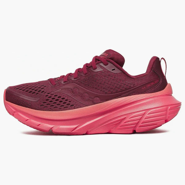 Saucony Guide 17 Currant Cayenne (Women's)