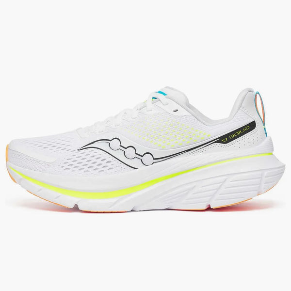 Guida Saucony 17 Bianco nero