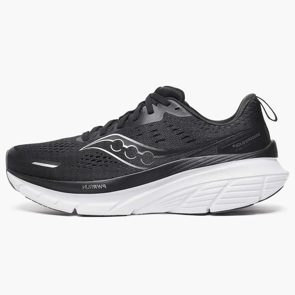 Guida Saucony 18 Bianco nero