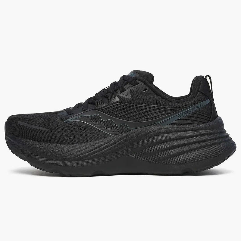 Saucony Hurricane 24 Black Black (Dámské)