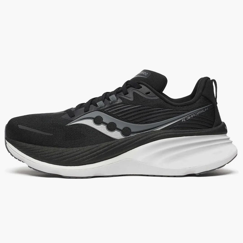 Saucony Hurricane 24 Černý uhlík