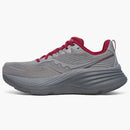 Saucony Hurricane 24 Cloud Carbon Red