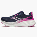 Saucony Hurricane 24 Navy Fuchsia (Women's)