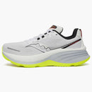 Saucony Hurricane 24 White Black Lime