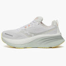 Saucony Hurricane 24 White Foam (femenina)