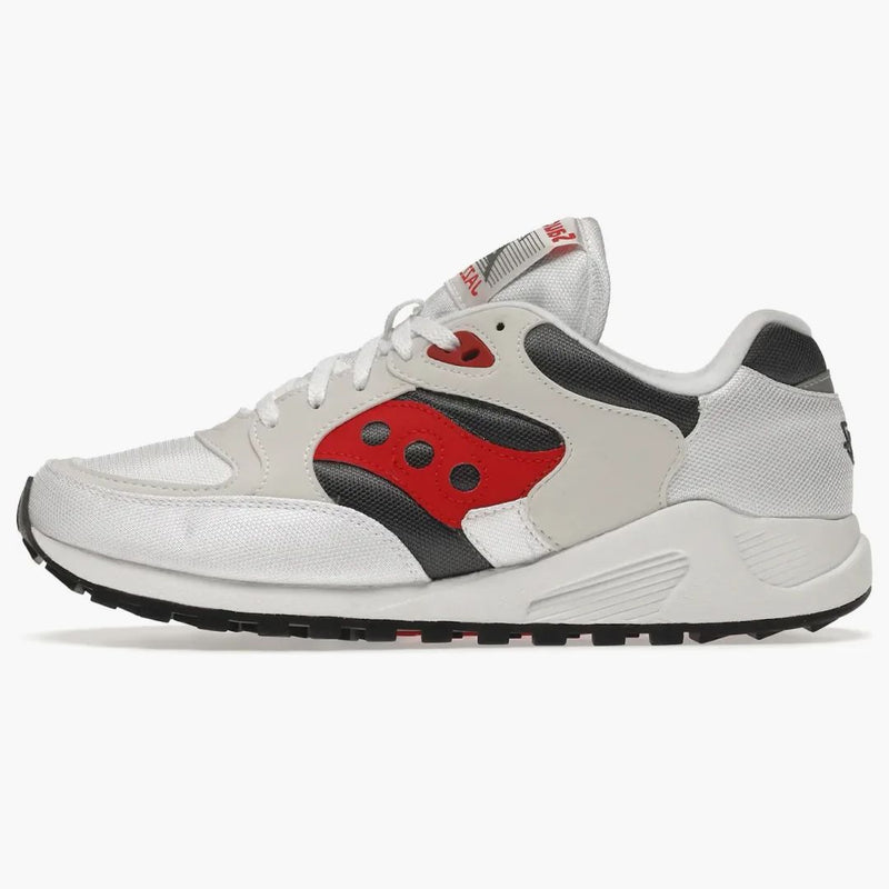 Saucony Jazz 4000 Gray Red (2020)