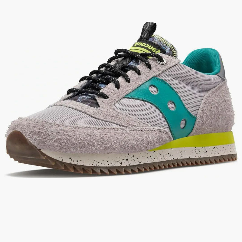 Saucony jazz 81 riflette la crema camo verde