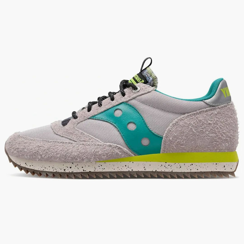 Saucony jazz 81 riflette la crema camo verde