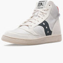 Saucony Jazz Court High White Navy Red