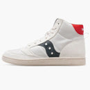 Saucony Jazz Court High White Navy Red