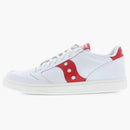 Saucony Jazz Court Pu White Red