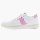 Saucony Jazz Court Premium White Pink