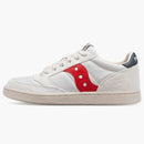 Saucony Jazz Court Premium White Red