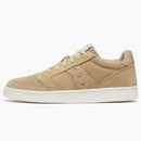 Saucony Jazz Court Split Suede Tan (Women's)