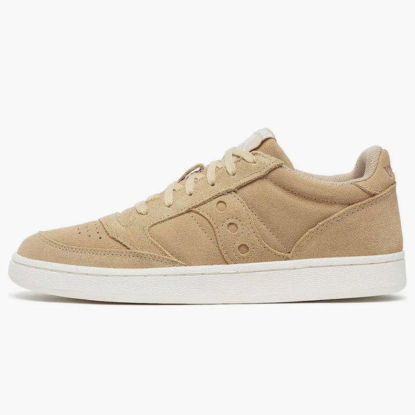 Saucony Jazz Court Split Suede Tan (Dámské)