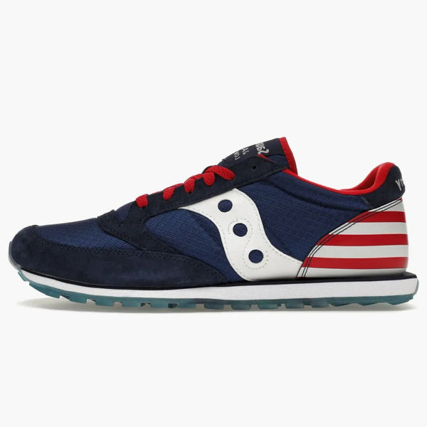 Saucony Jazz Low Pro hvězdy a pruhy