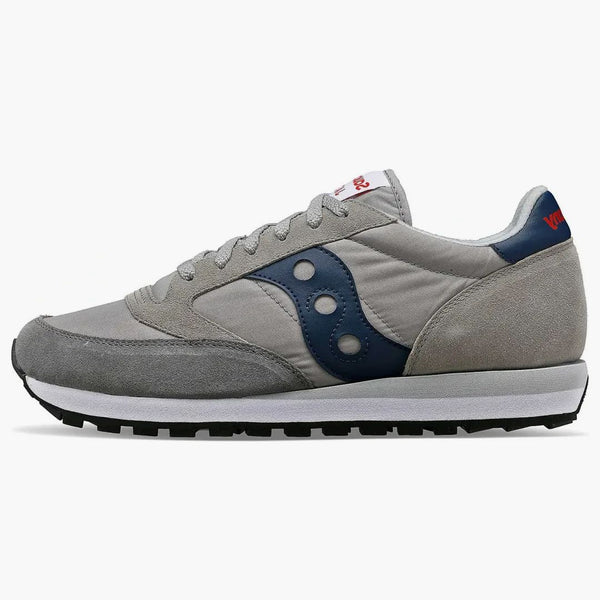 Saucony Jazz Original Grey Navy Red