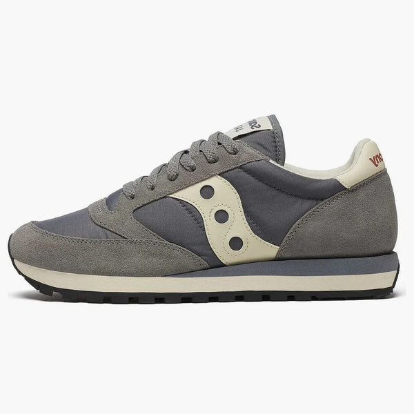 Saucony Jazz Original Grey Off White