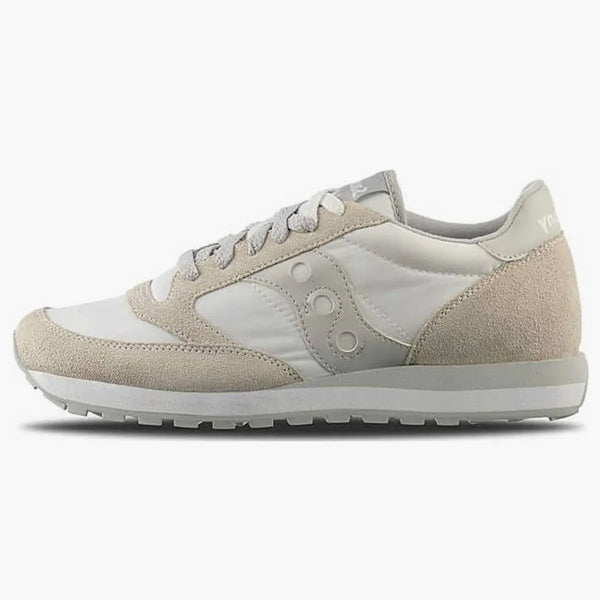 Saucony Jazz Original White Grey Beige