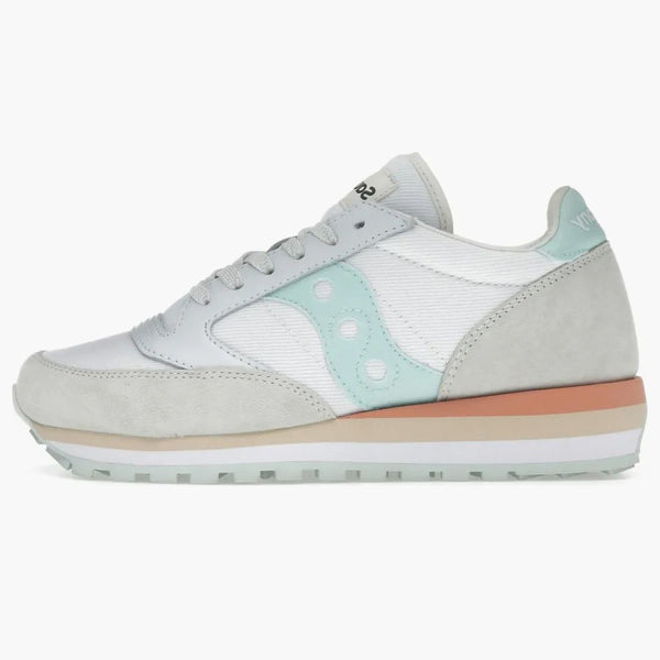 Saucony Jazz Triple Glitter Light Blue (Dámské)