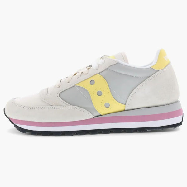 Saucony Jazz Triple Grey Yellow (Dámské)