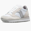 Saucony Jazz Triple White Silver (Women's)