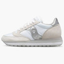 Saucony Jazz Triple White Silver (Women's)
