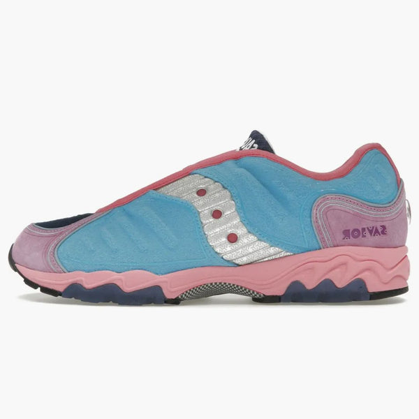 Saucony Matrix Jae Tipy Žádné boty v domě modrá růžová