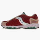 Saucony Matrix Jae Tips No Shoes in the House Burgundy