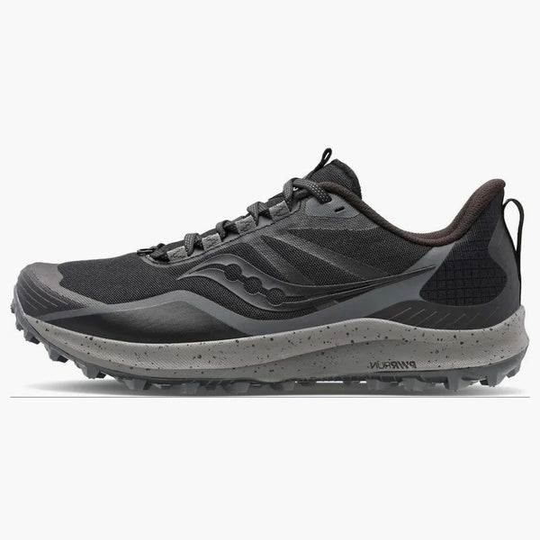 Saucony Peregrine 12 Černé uhlí