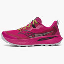 Saucony Peregrine 15 Magenta Black (mujer)