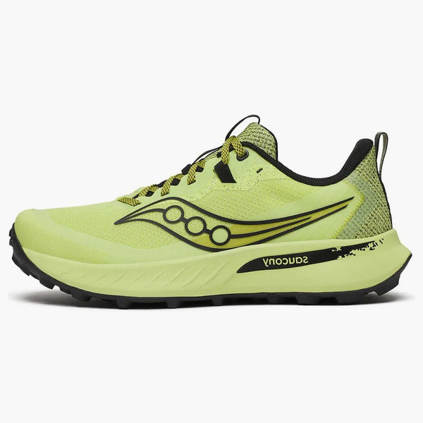 Saucony Peregrine 15 Sunny Black