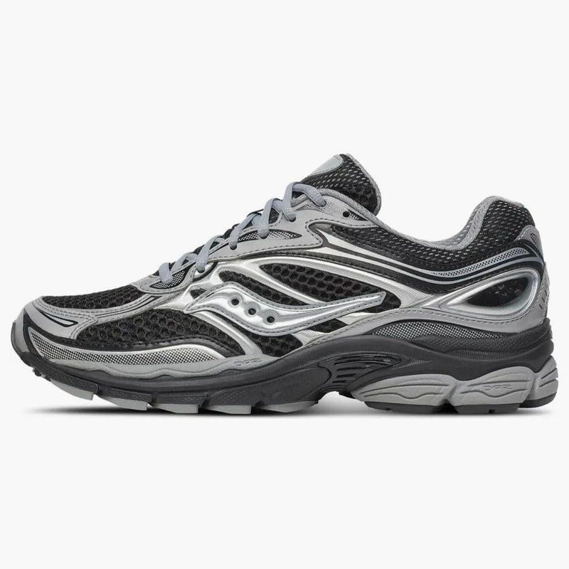 Saucony Progrid Omni 9 Black Silver Grey