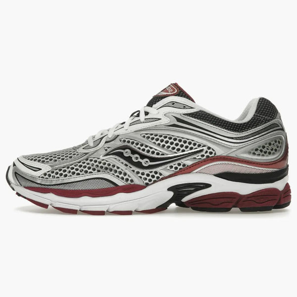 Saucony Program Omni 9 OG White Silver Red
