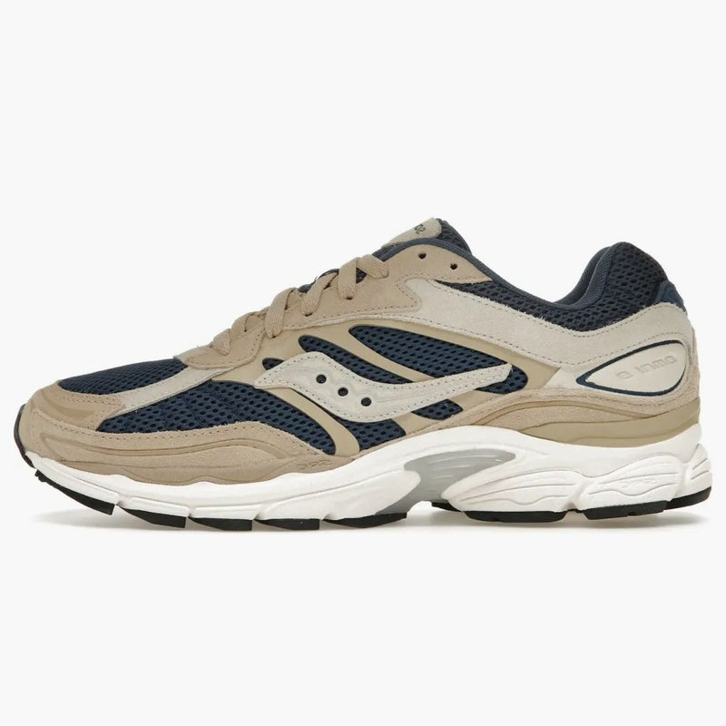 Saucony Program Omni 9 Premium Beige Navy Blue