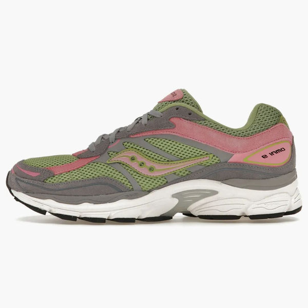 Saucony Program Omni 9 Premium Gray Green Pink