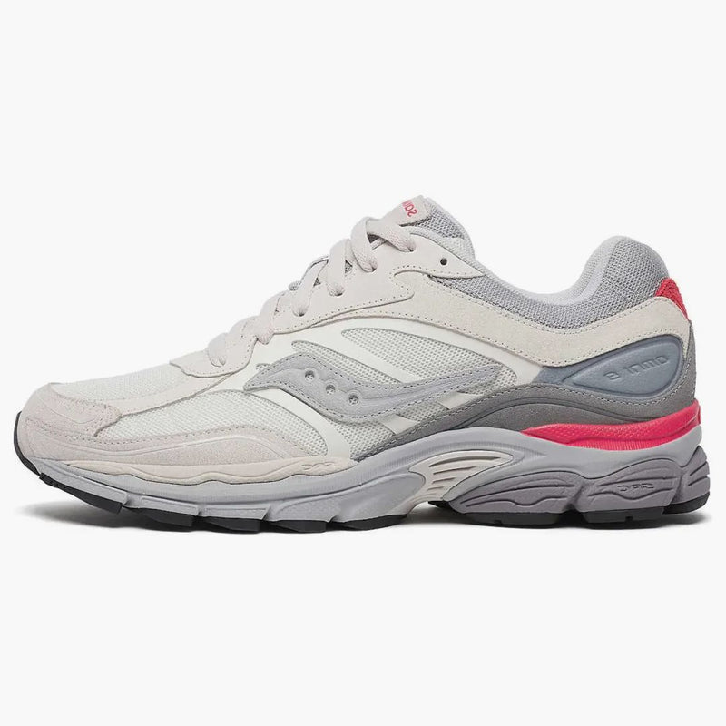 Saucony Program Omni 9 Premium Ivory Grey Pink