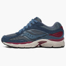 Programa Saucony Omni 9 Premium Navy Borgoña