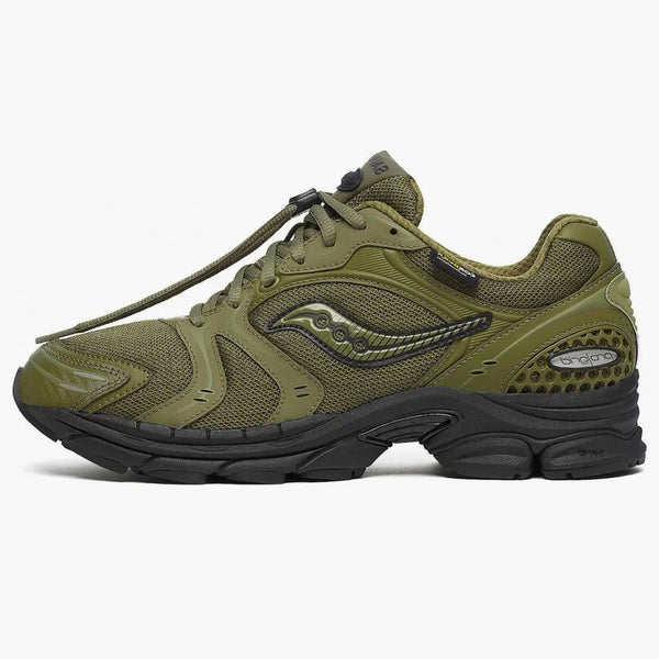Saucony Program Triumph 4 Gorpcore Avocado