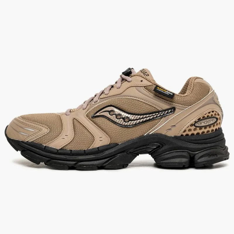 Saucony Program Triumph 4 Gorpcore Greige