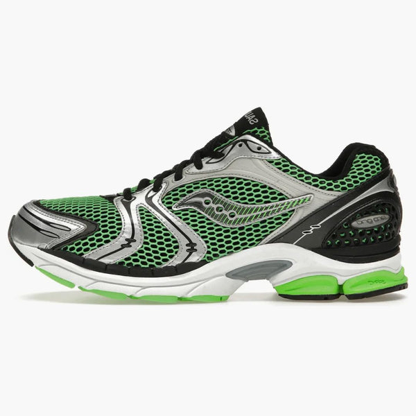 Saucony Program Triumph 4 Green Silver Black